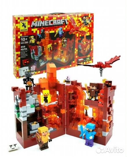 Аналог Лего Майнкрафт