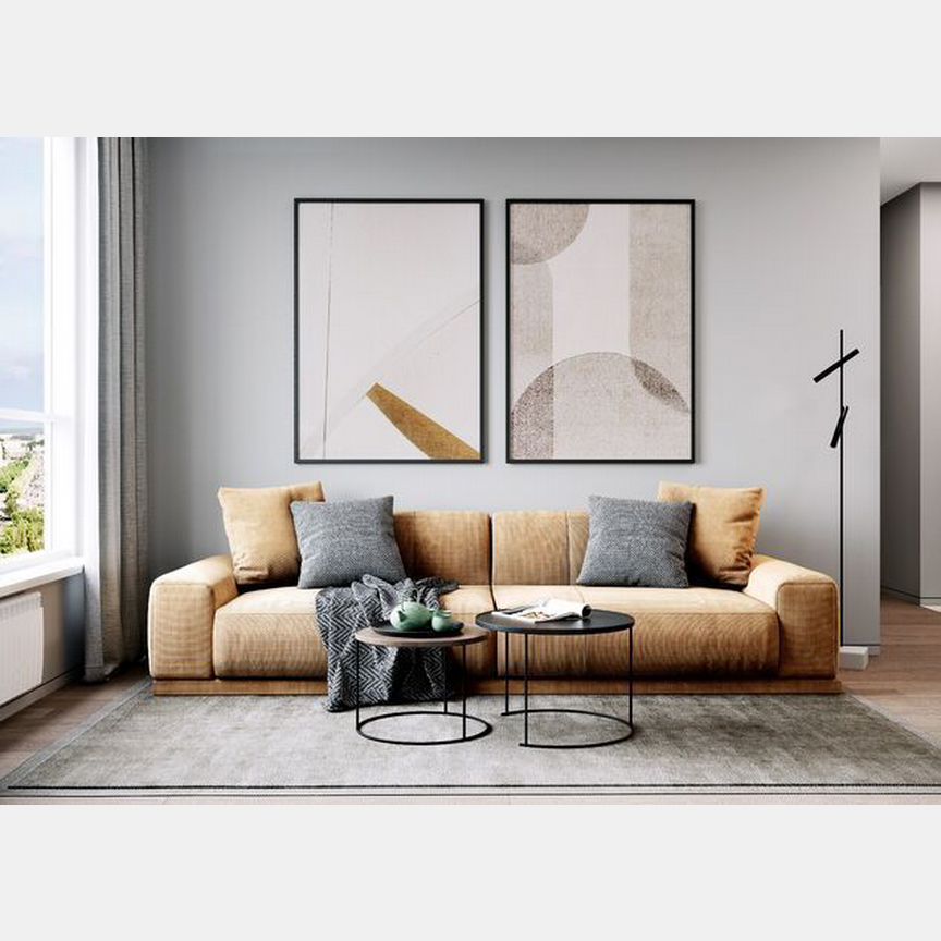 4-к. квартира, 137 м², 15/16 эт.