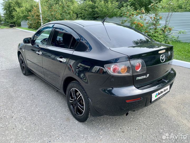 Mazda 3 1.6 AT, 2006, 281 000 км