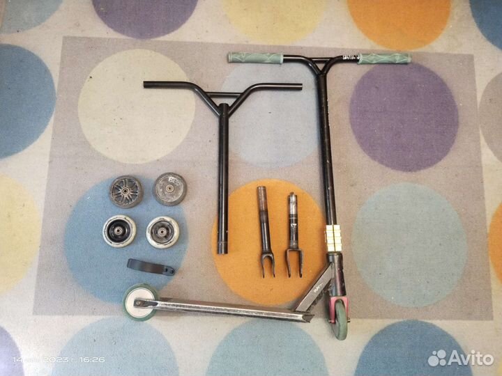 Трюковой самокат кастом