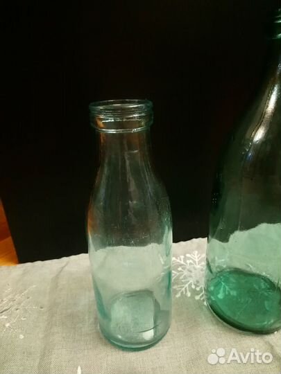 Бутылка молочная СССР