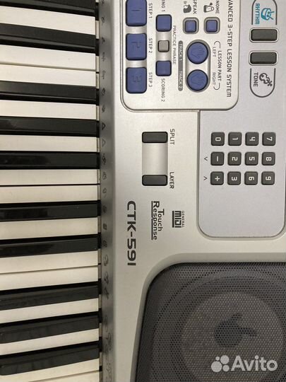 Синтезатор casio