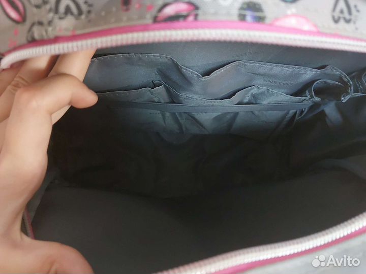 Школьный рюкзак с холодильником