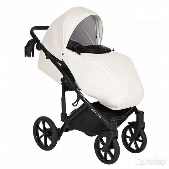 Коляска 2 в 1 Tutis Mimi Style Galaxy, Black White