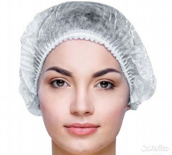 Шапочки одноразовые