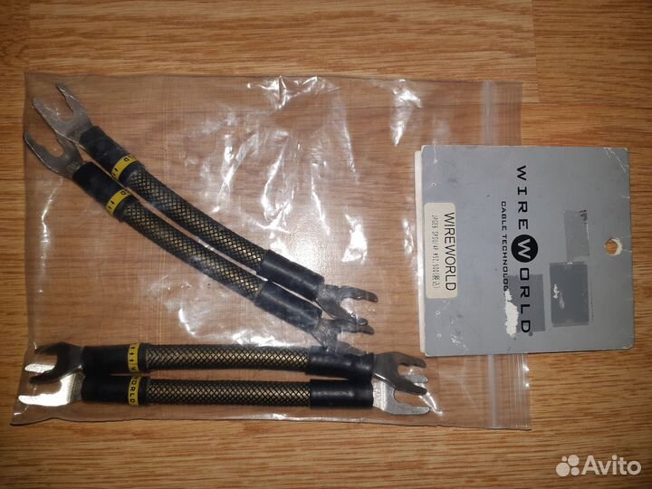 WireWorld Gold Eclipse 6 перемычки для акустики