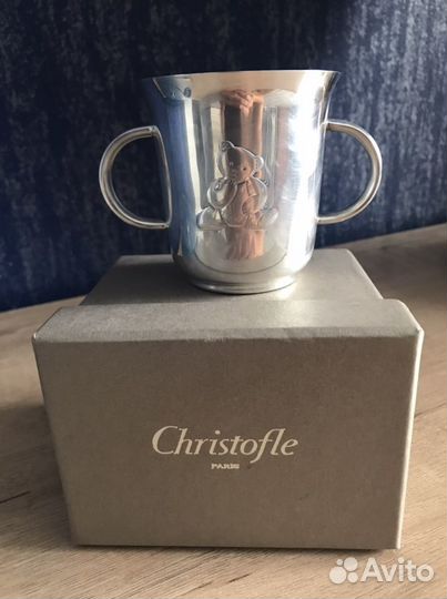 Christofle,оригинал,Франция,детская кружка