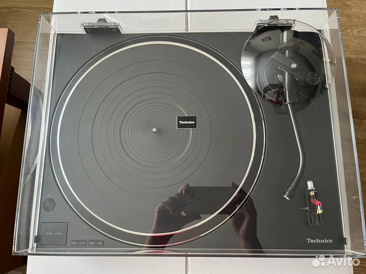 Виниловый проигрыватель Technics SL-1500C Black
