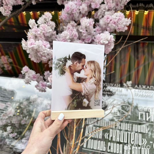 Постер с вашим фото