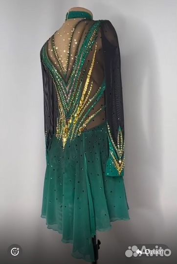 Платье для фигурного катания рост 134 140