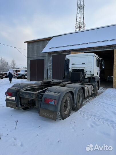 MAN TGS 26.440, 2013