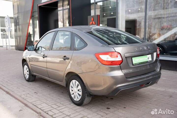 LADA Granta 1.6 МТ, 2019, 93 568 км