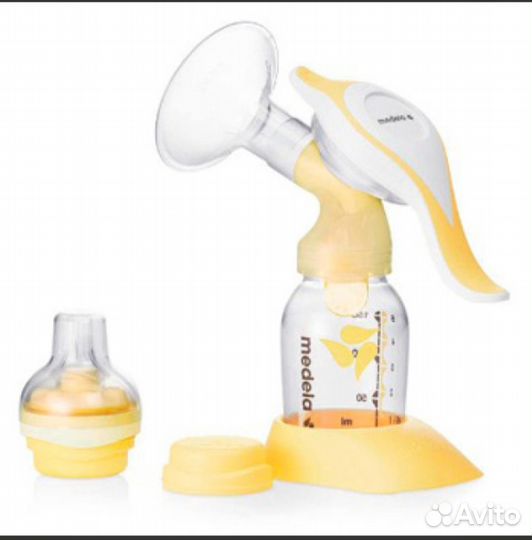 Молокоотсос medela ручной