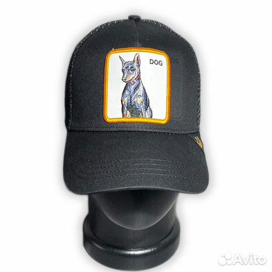 Бейсболка dog