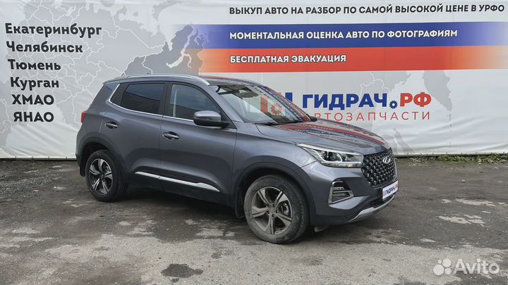 Обшивка стойки передней левой верхняя Chery Tiggo 4 Pro