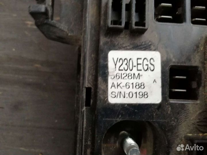 Блок предохранителей сангенг рекстон 1