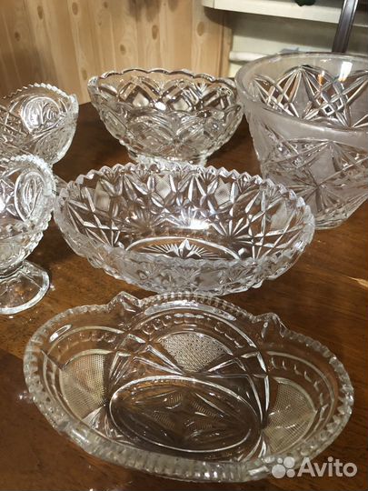 Хрустальная посуда