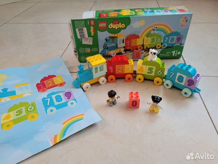 Конструктор lego duplo 