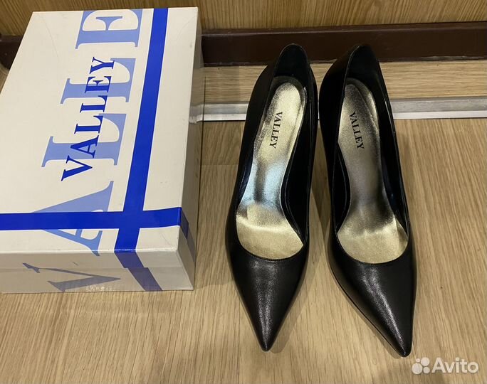 Туфли новые кожаные 40 размер