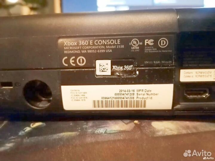 Xbox 360 E прошивка Aurora