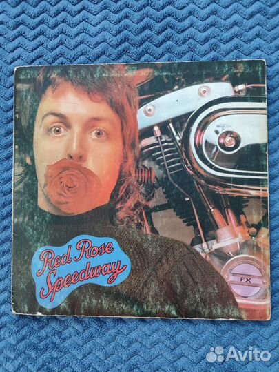 Paul McCartney and Wings Red Rose Speedway LP UK