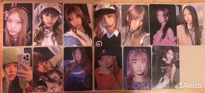 Картык NewJeans kpop