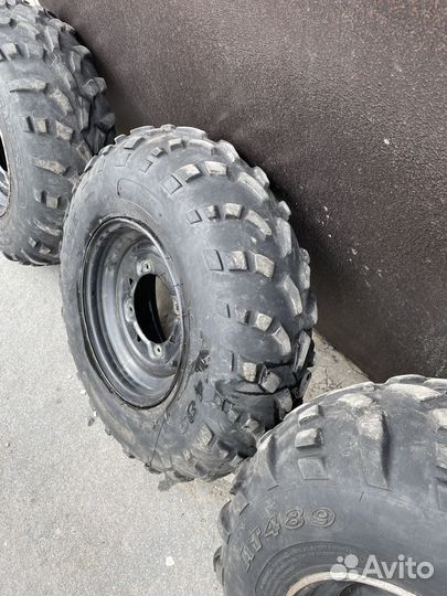 Комплект колёс для Квадроцикла carlisle R12