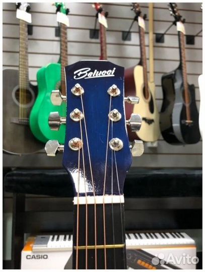Гитары новые