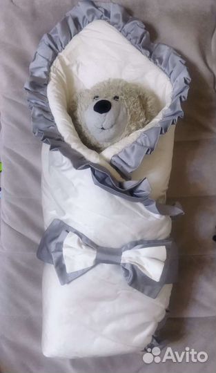 Одеяло на выписку