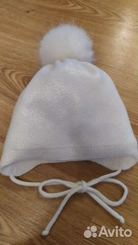 Шапка для девочки 40-42