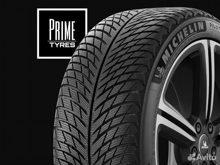 Michelin Pilot Alpin 5 315/30 R21 и 275/35 R21 103V