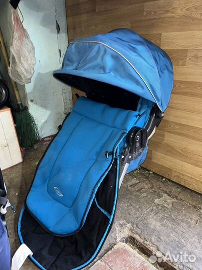 Коляска 3 в 1 graco автолюлька