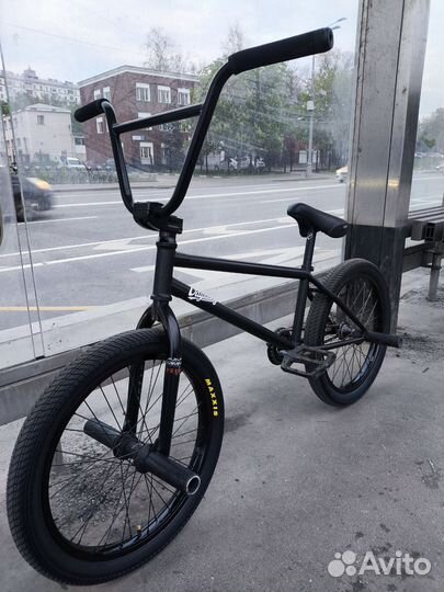 BMX кастом на раме stress hype