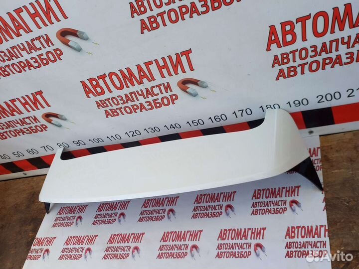 Спойлер крышки багажника Киа Спортейдж 4 QL