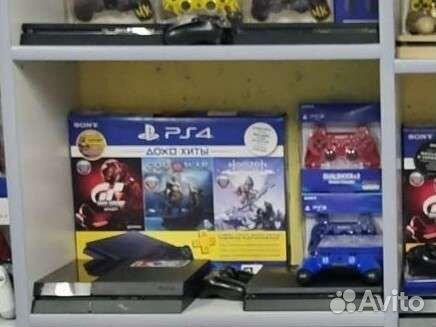 Игровые приставки Ps4 Ps5 Xbox Nintendo новые и бу