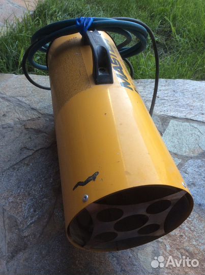 Тепловая пушка газовая master