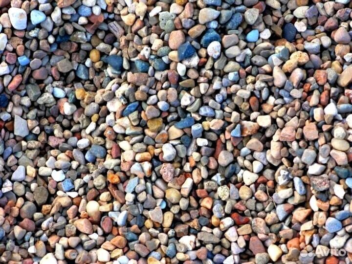 Галька в наличии