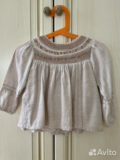 Туника для девочки zara