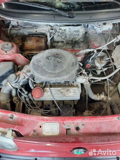 Разбор Skoda Felicia