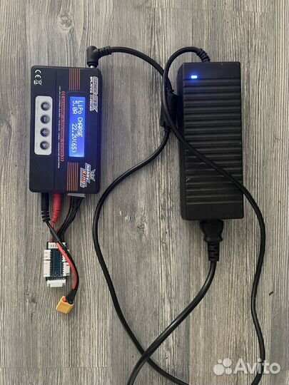 Зарядка для аккумуляторов до 6s