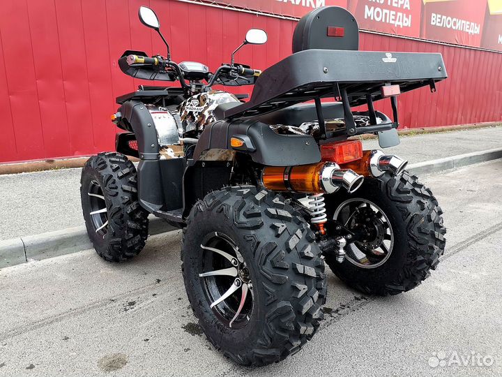 Квадроцикл на кардане promax 320 dominator PRO