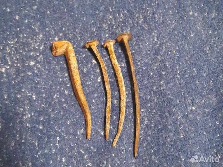 Кованные гвозди