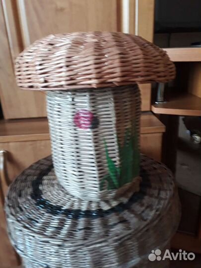 Шкатулка грибок