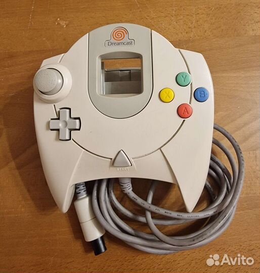 Sega dreamcast джойстик