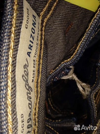 Джинсы новые wrangler