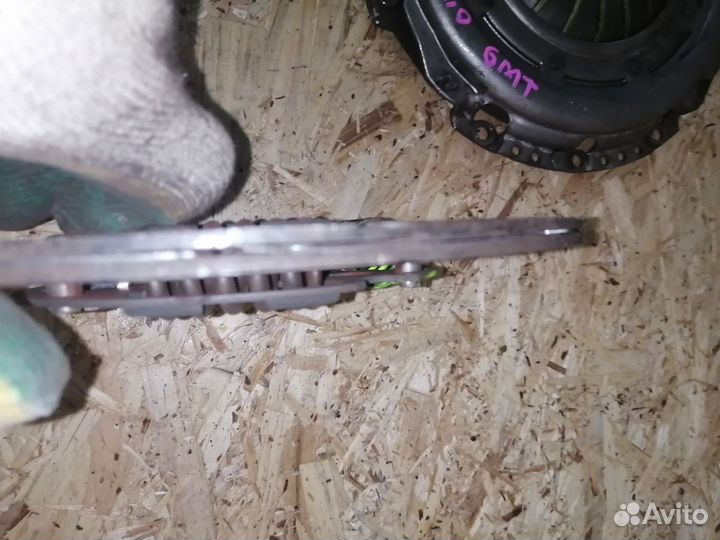 Комплект сцепления Mazda 3 BK рестайлинг 2.0 6 ст