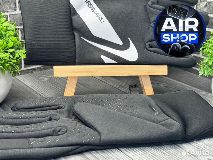 Перчатки Nike HyperWarm Оригинальное качество