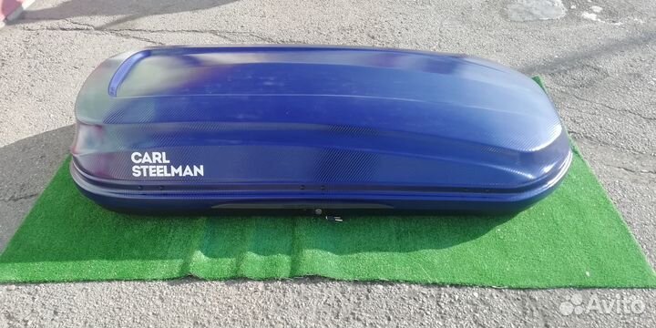 Багажный бокс «Classic» 390л 1750*790*400