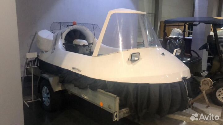 Судно на воздушной подушке Neoteric Hovercraft