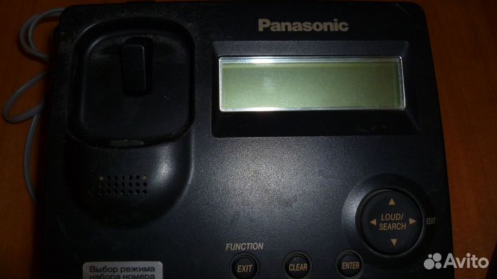 Домашний телефон panasonic